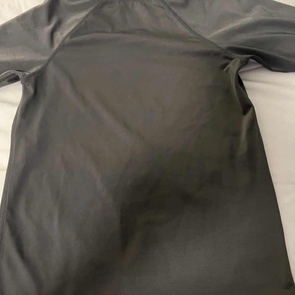 Kanu Surf SET OF TWO Grey and Navy Rash Guard Swim Shirts with Long Sleeves